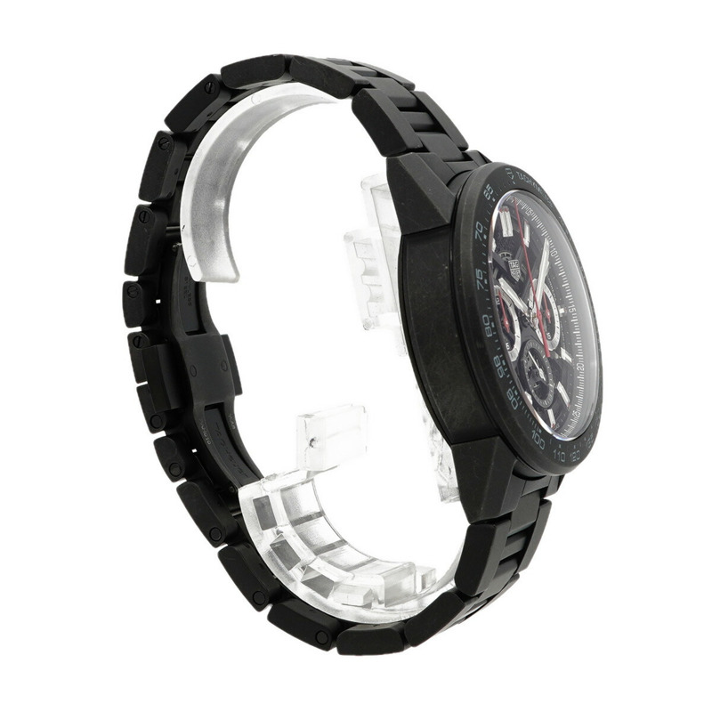TAG Heuer Carrera CBG2A90 鏤空錶盤男士腕錶-2