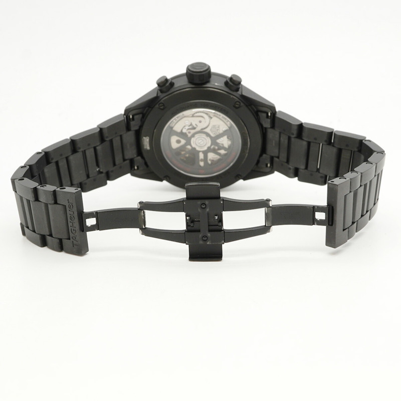 TAG Heuer Carrera CBG2A90 鏤空錶盤男士腕錶-3