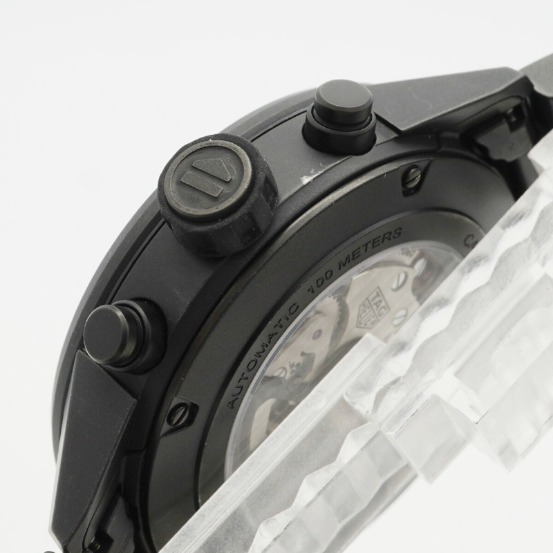 TAG Heuer Carrera CBG2A90 鏤空錶盤男士腕錶-8