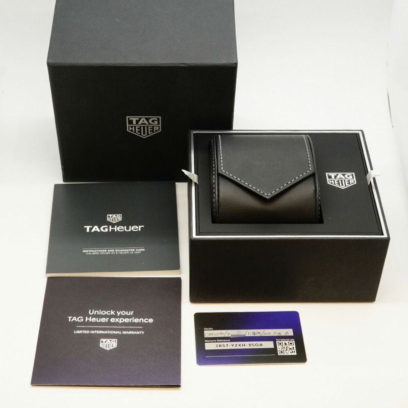 TAG Heuer Carrera CBG2A90 鏤空錶盤男士腕錶-9