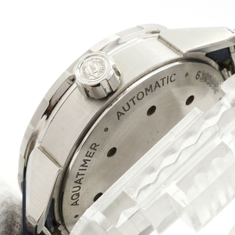IWC 沙夫豪森海洋計時器 IW328801 藍色錶盤男士手錶-7