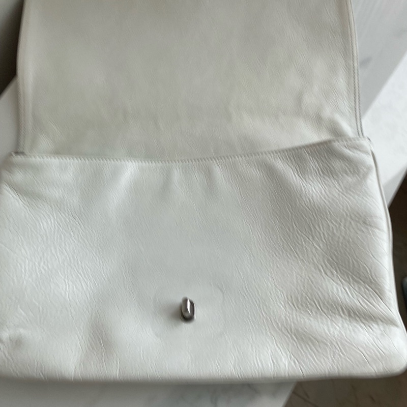 Balenciaga 巴黎世家BBsoft大號奶白色-14