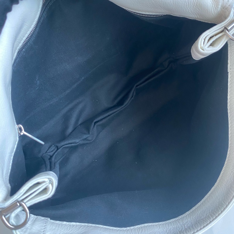 Balenciaga 巴黎世家BBsoft大號奶白色-17