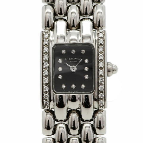 尚美 (Chaumet) Kesis 黑色錶盤女士腕錶