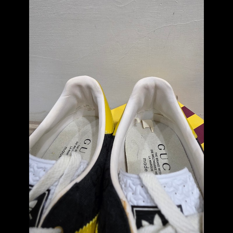 ✨️gucci x adidas gazelle 黑黃-5