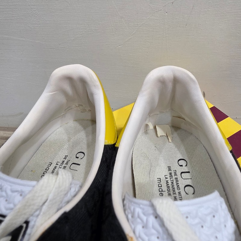 ✨️gucci x adidas gazelle 黑黃-6