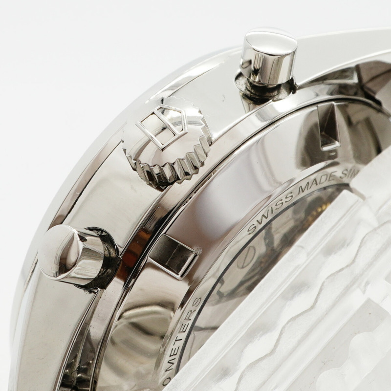TAG Heuer 豪雅卡萊拉系列 CAS2110 黑色錶盤男士腕錶-8