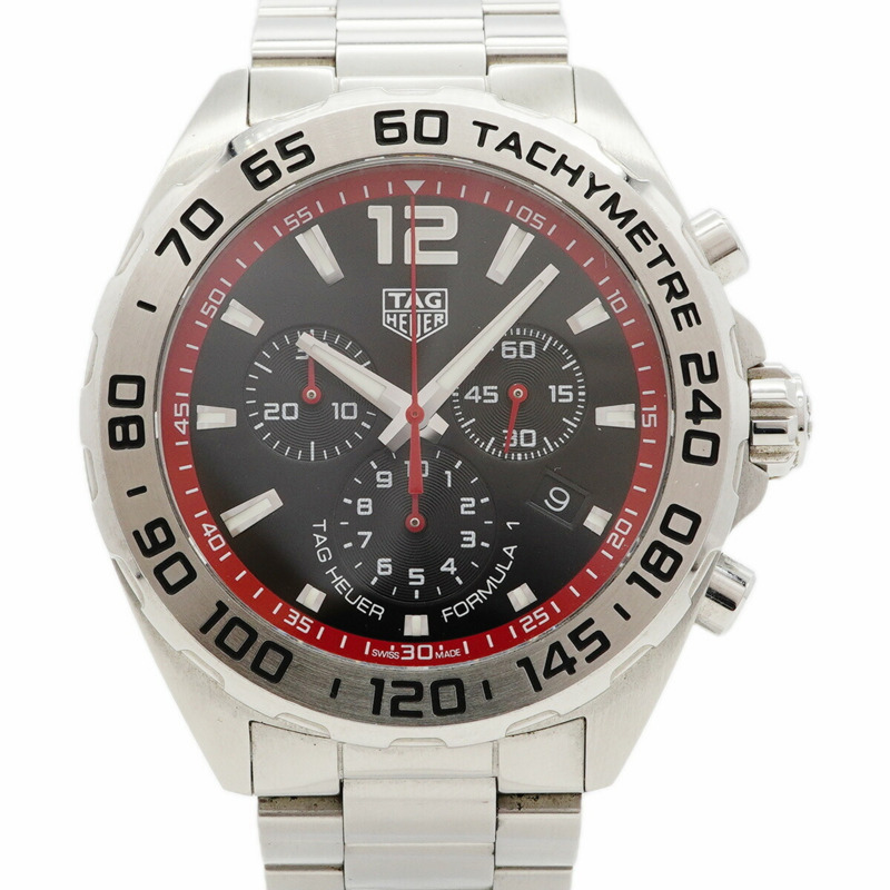 TAG Heuer 豪雅一級方程式 CAZ101Y 黑色錶盤男士腕錶-0