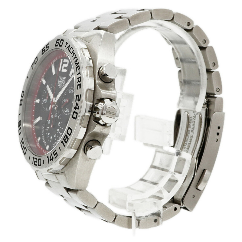 TAG Heuer 豪雅一級方程式 CAZ101Y 黑色錶盤男士腕錶-1