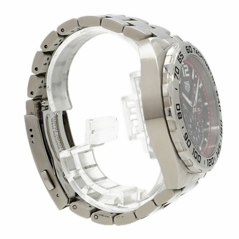 TAG Heuer 豪雅一級方程式 CAZ101Y 黑色錶盤男士腕錶-2