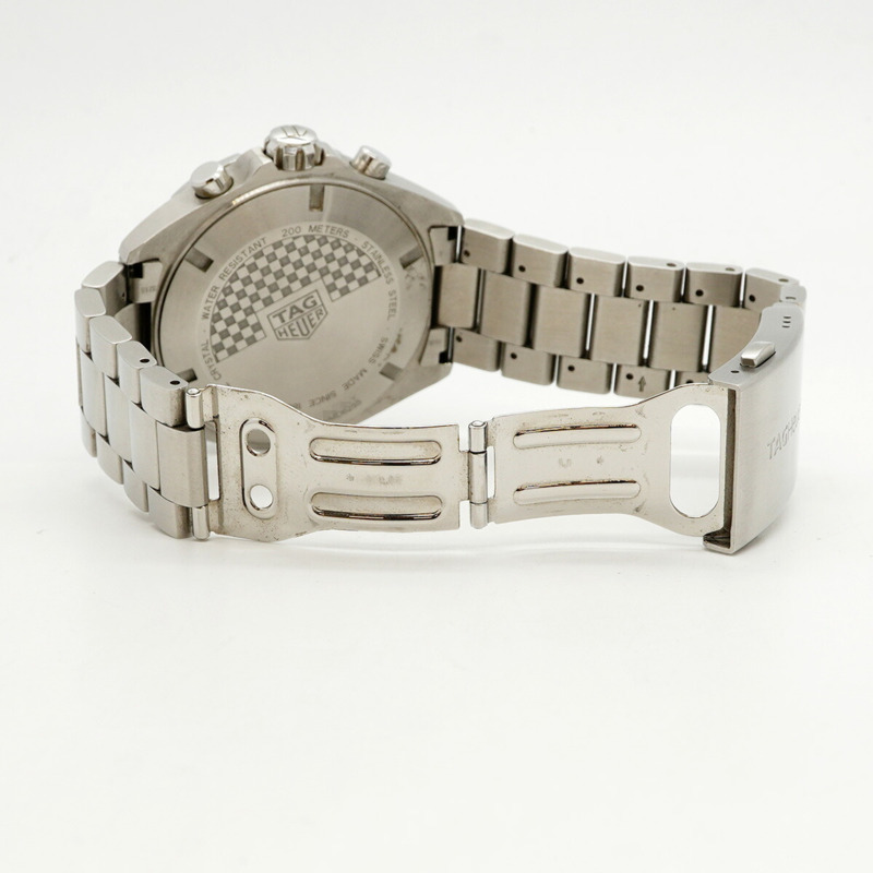 TAG Heuer 豪雅一級方程式 CAZ101Y 黑色錶盤男士腕錶-3