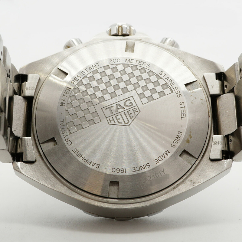 TAG Heuer 豪雅一級方程式 CAZ101Y 黑色錶盤男士腕錶-4