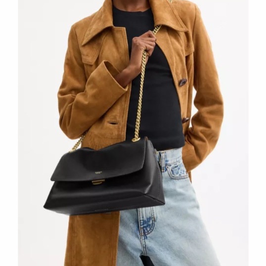 Coach 女士 Chelsea 30 鏈條單肩包 29.85cm*12.07cm*18cm-1