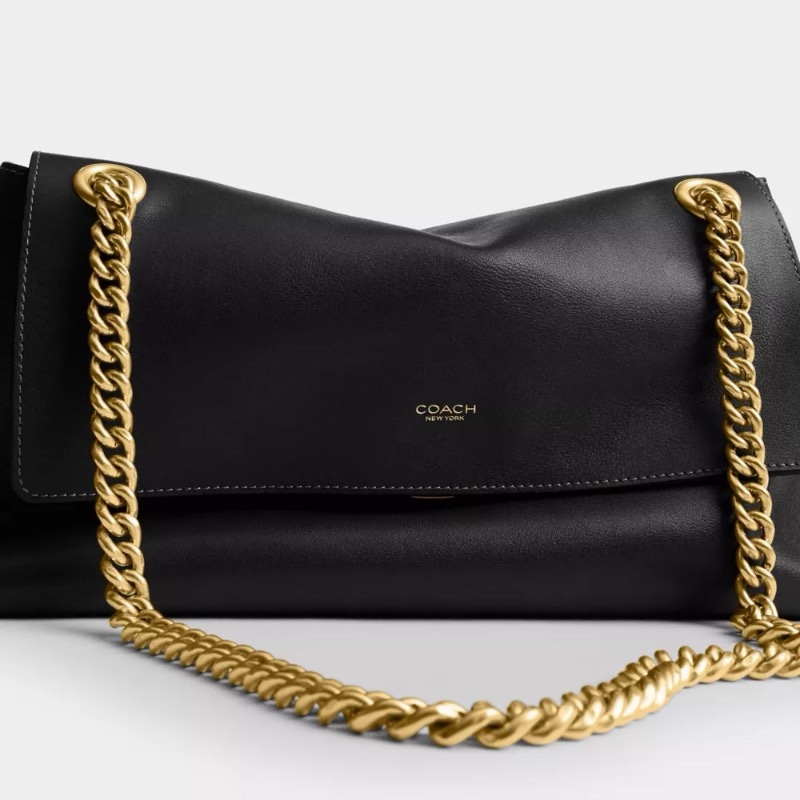 Coach 女士 Chelsea 30 鏈條單肩包 29.85cm*12.07cm*18cm-2