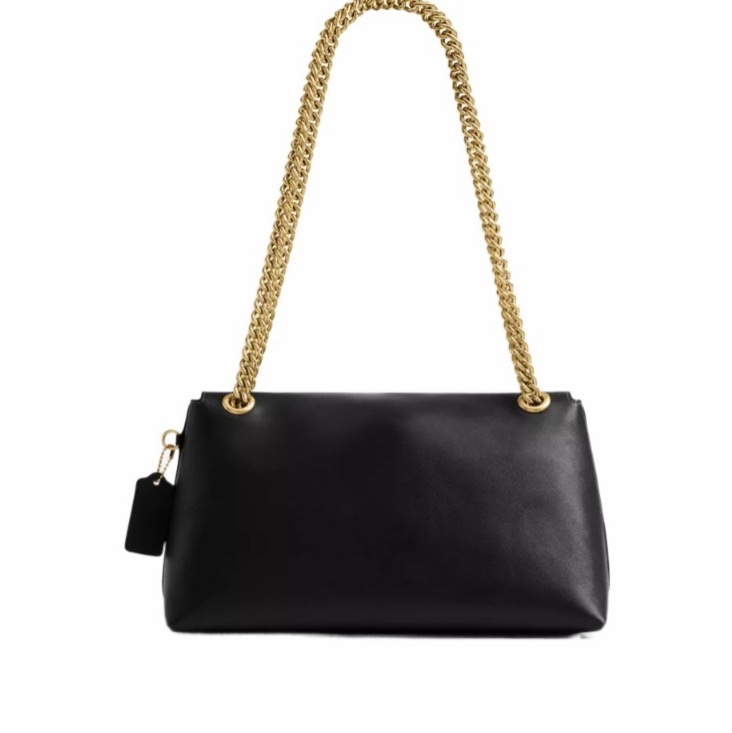 Coach 女士 Chelsea 30 鏈條單肩包 29.85cm*12.07cm*18cm-3