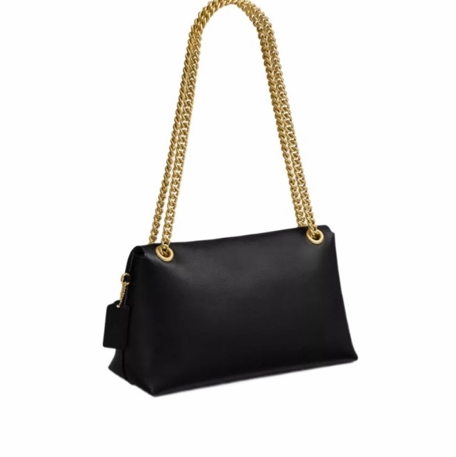 Coach 女士 Chelsea 30 鏈條單肩包 29.85cm*12.07cm*18cm-4