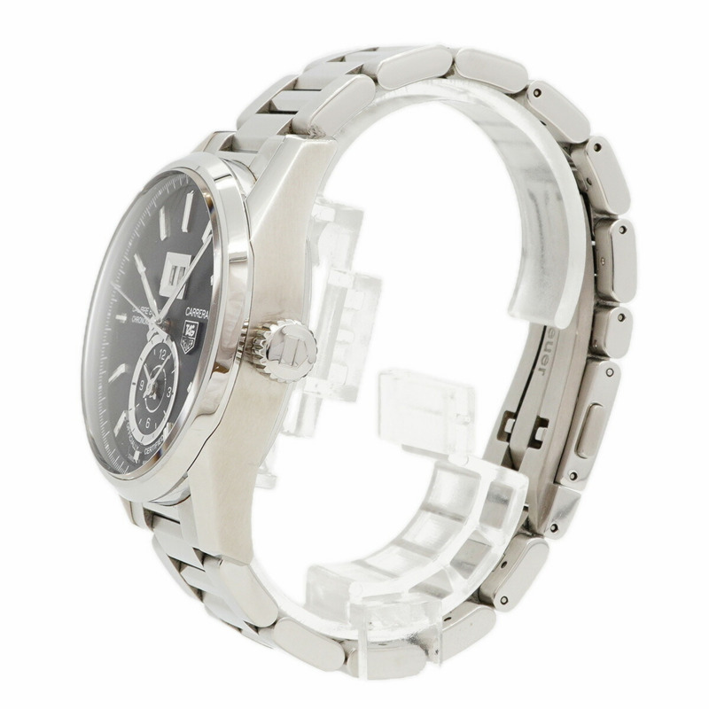 TAG Heuer 豪雅卡萊拉 Calibre 8 WAR5010 黑色錶盤男士腕錶-1