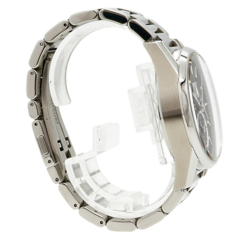 TAG Heuer 豪雅卡萊拉 Calibre 8 WAR5010 黑色錶盤男士腕錶-2