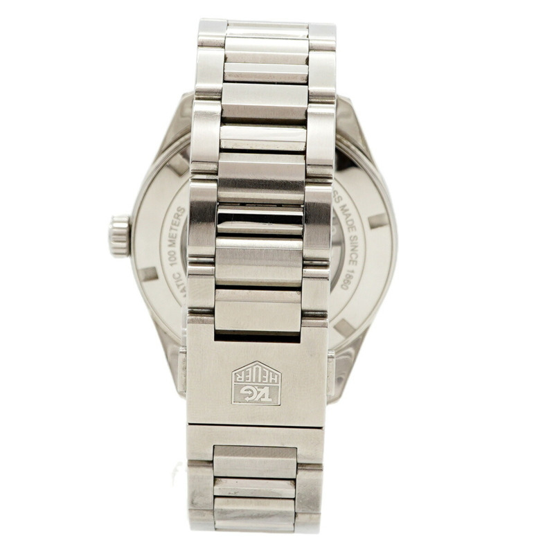 TAG Heuer 豪雅卡萊拉 Calibre 8 WAR5010 黑色錶盤男士腕錶-7
