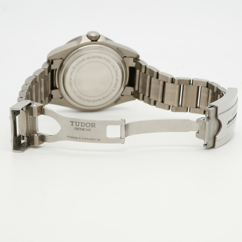 帝舵 Pelagos 25600TB 藍色錶盤男士腕錶-3