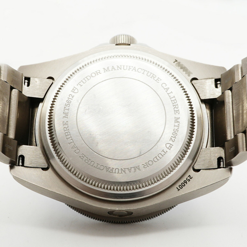 帝舵 Pelagos 25600TB 藍色錶盤男士腕錶-4