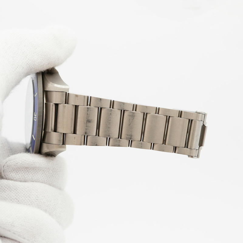 帝舵 Pelagos 25600TB 藍色錶盤男士腕錶-5