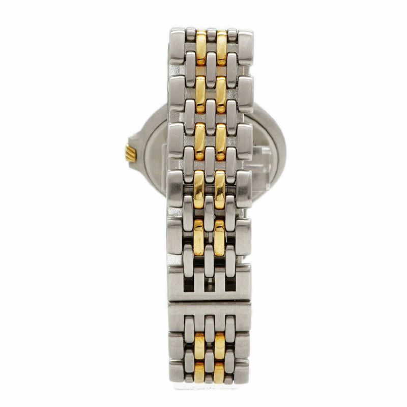 登喜路 (Dunhill) 女士精英系列金錶盤腕錶-6