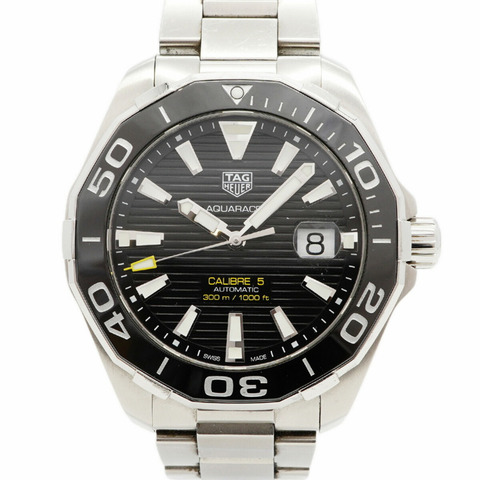 TAG Heuer Aquaracer WAY201A 黑色錶盤男士手錶