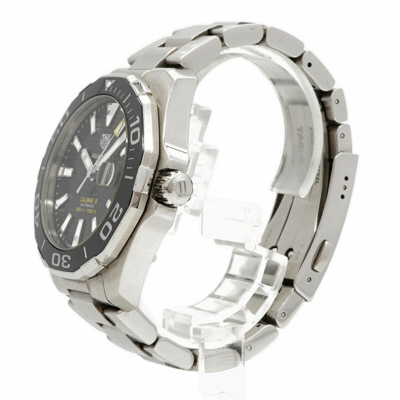 TAG Heuer Aquaracer WAY201A 黑色錶盤男士手錶-1