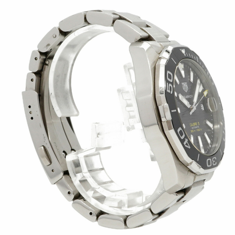 TAG Heuer Aquaracer WAY201A 黑色錶盤男士手錶-2