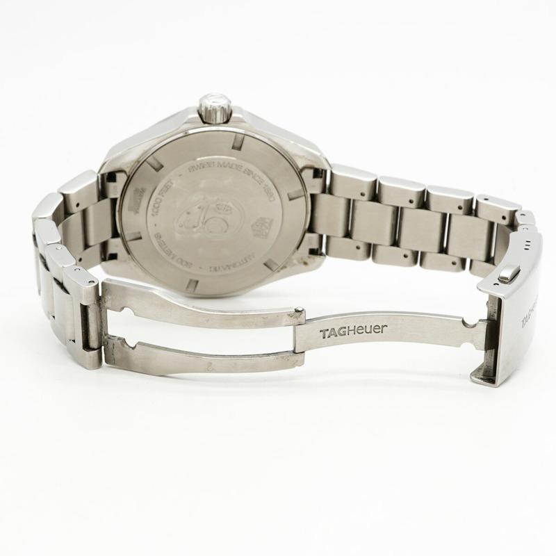 TAG Heuer Aquaracer WAY201A 黑色錶盤男士手錶-3