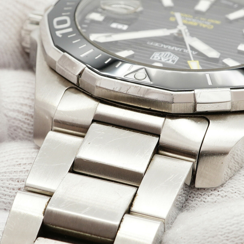 TAG Heuer Aquaracer WAY201A 黑色錶盤男士手錶-6