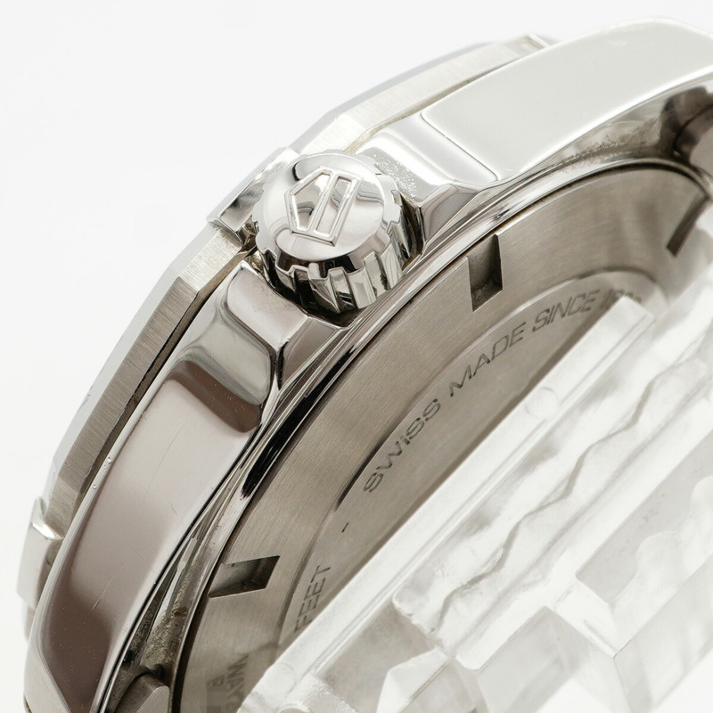 TAG Heuer Aquaracer WAY201A 黑色錶盤男士手錶-8