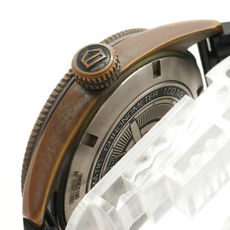 TAG Heuer Autavia WBE5190 綠色錶盤男士腕錶-7