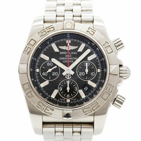Breitling Chronomat 44 AB0110 黑色錶盤男錶