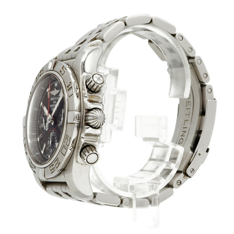 Breitling Chronomat 44 AB0110 黑色錶盤男錶-1
