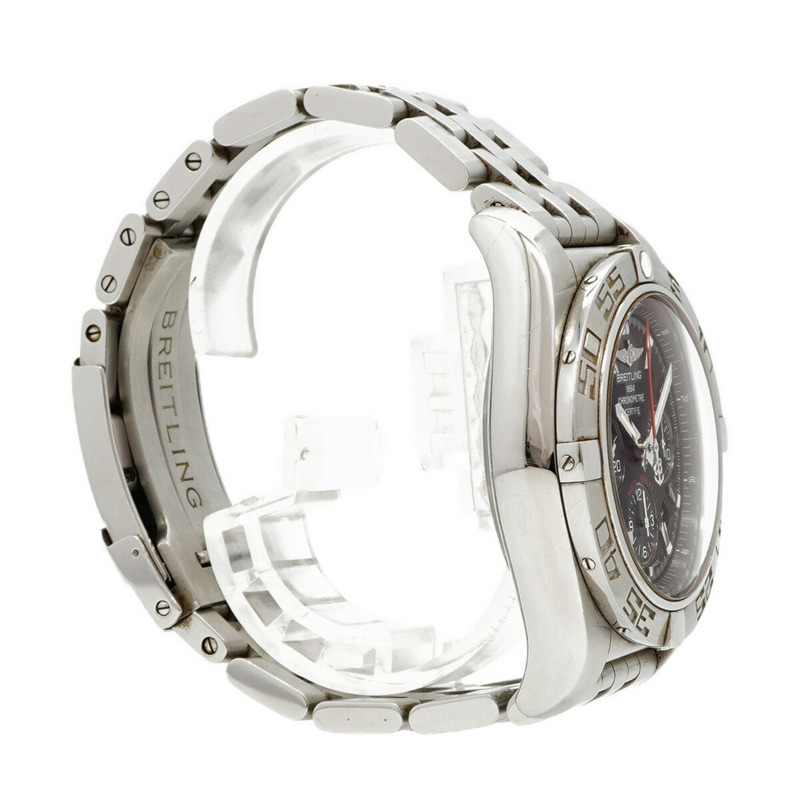 Breitling Chronomat 44 AB0110 黑色錶盤男錶-2