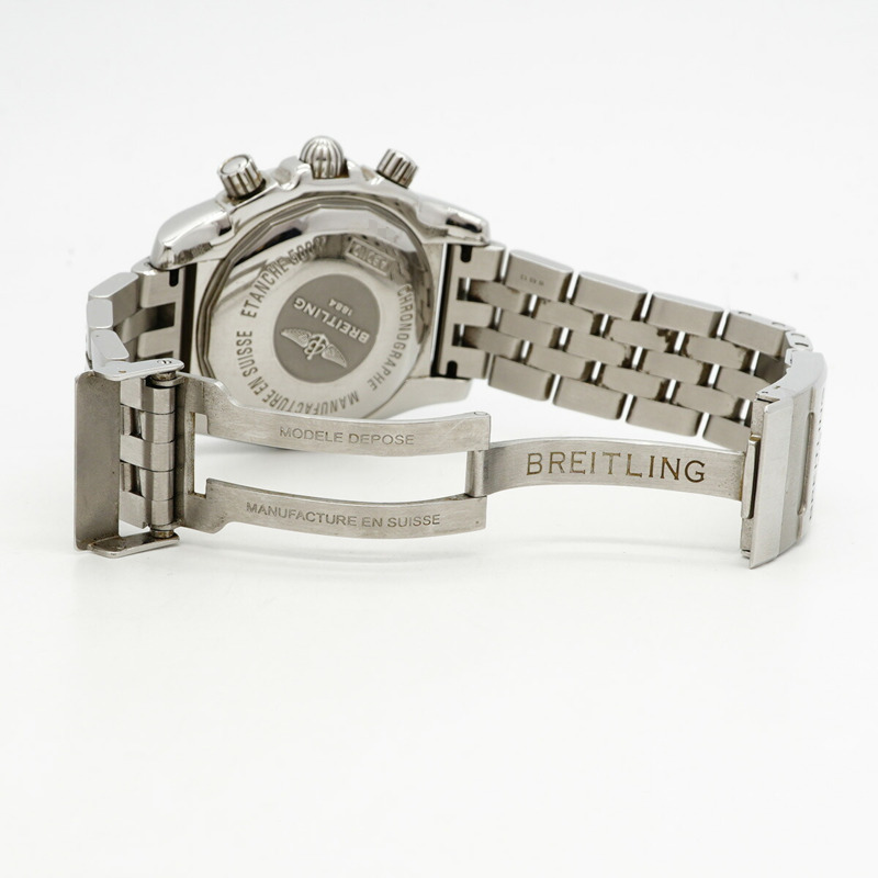 Breitling Chronomat 44 AB0110 黑色錶盤男錶-3