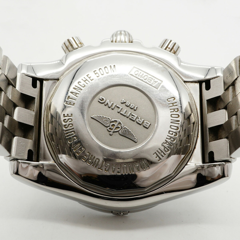 Breitling Chronomat 44 AB0110 黑色錶盤男錶-4