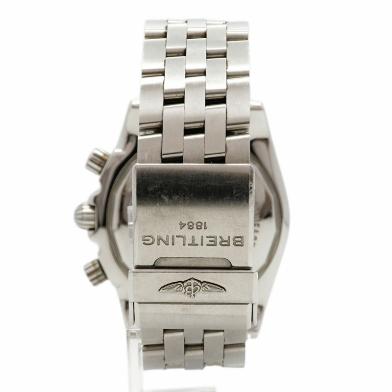 Breitling Chronomat 44 AB0110 黑色錶盤男錶-7