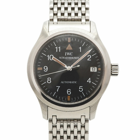 IWC 沙夫豪森飛行員腕錶 Mark 12 IW324101 黑色錶盤 男士腕錶