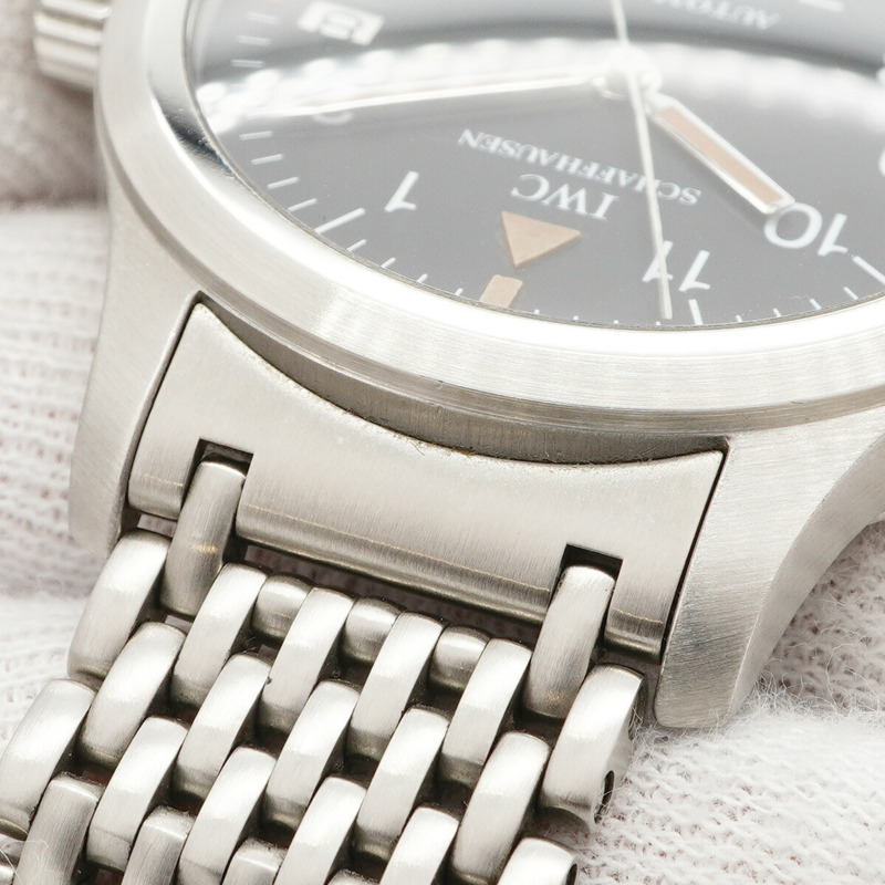 IWC 沙夫豪森飛行員腕錶 Mark 12 IW324101 黑色錶盤 男士腕錶-6