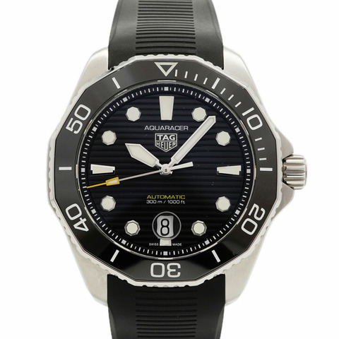 TAG Heuer Aquaracer WBP201A 黑色錶盤男士手錶