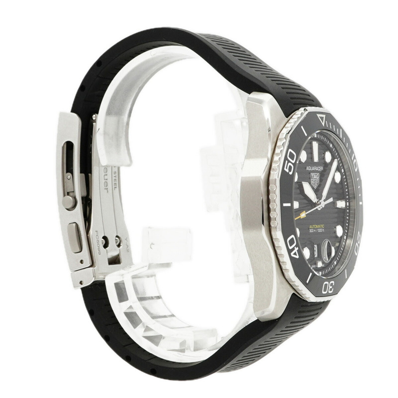 TAG Heuer Aquaracer WBP201A 黑色錶盤男士手錶-2