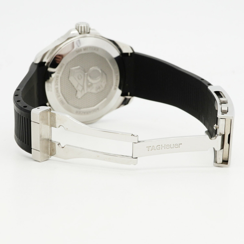 TAG Heuer Aquaracer WBP201A 黑色錶盤男士手錶-3