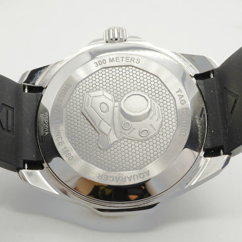 TAG Heuer Aquaracer WBP201A 黑色錶盤男士手錶-4