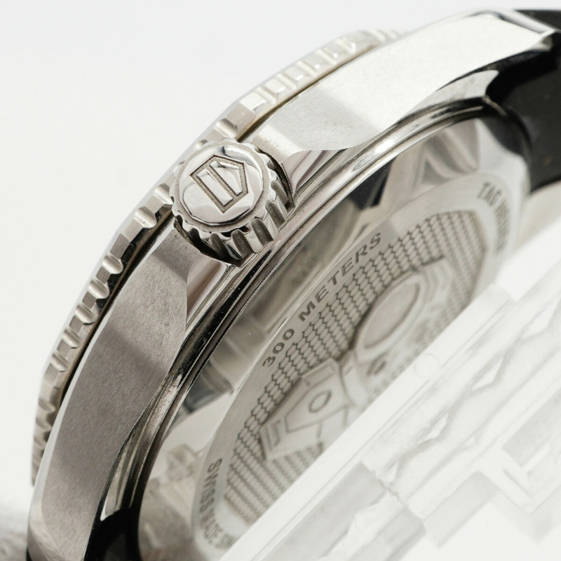 TAG Heuer Aquaracer WBP201A 黑色錶盤男士手錶-6