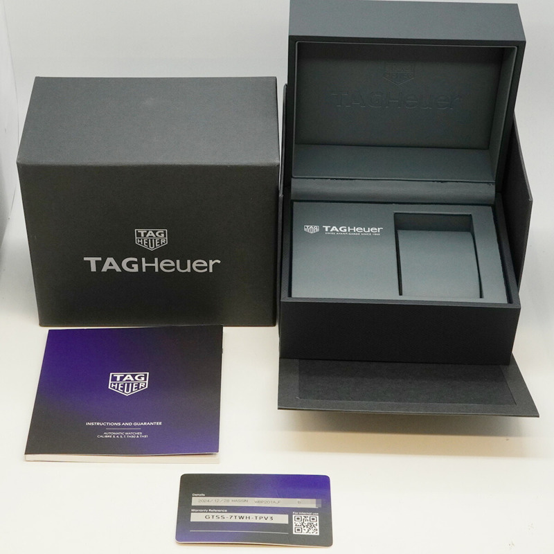 TAG Heuer Aquaracer WBP201A 黑色錶盤男士手錶-7