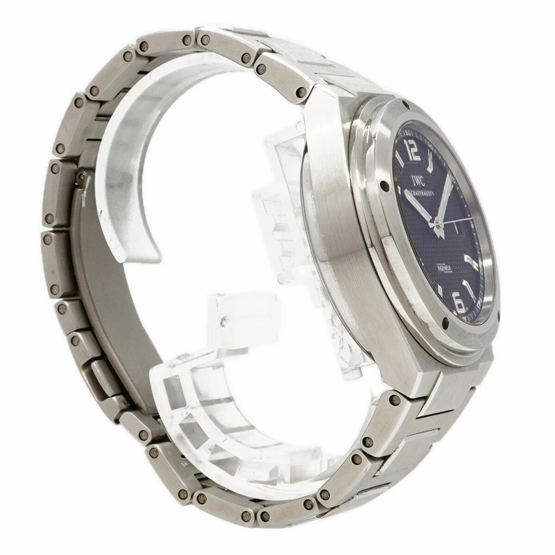IWC 沙夫豪森工程師 IW322701 黑色錶盤男士手錶-2