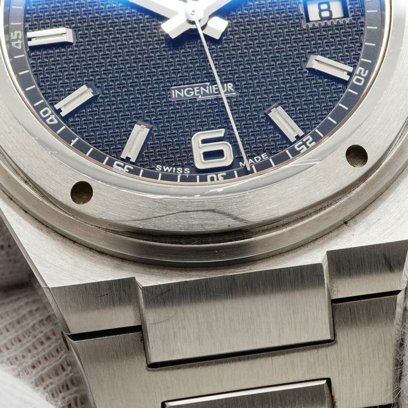 IWC 沙夫豪森工程師 IW322701 黑色錶盤男士手錶-6
